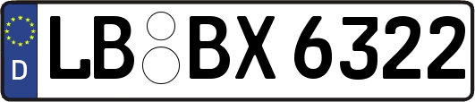 LB-BX6322