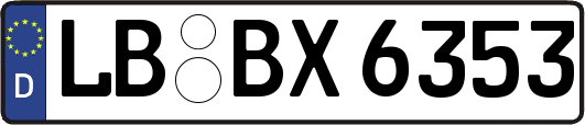 LB-BX6353