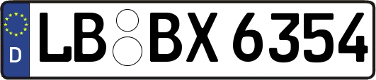LB-BX6354