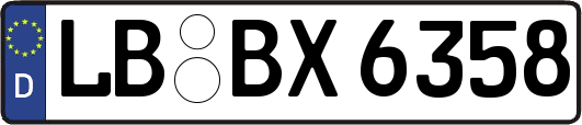 LB-BX6358