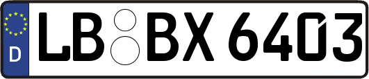 LB-BX6403