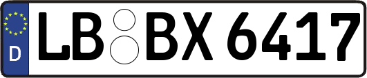 LB-BX6417