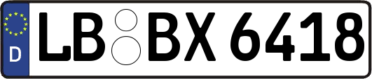 LB-BX6418