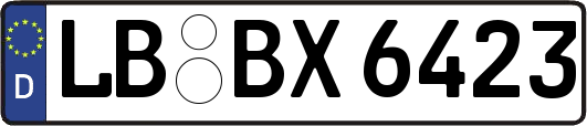LB-BX6423