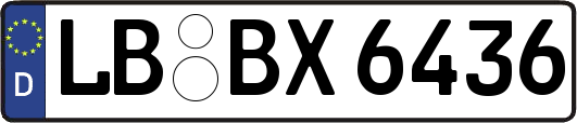 LB-BX6436