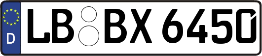 LB-BX6450