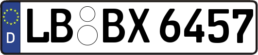 LB-BX6457
