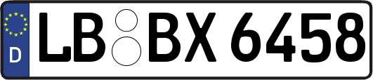 LB-BX6458