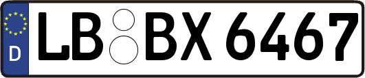 LB-BX6467