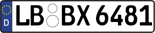 LB-BX6481