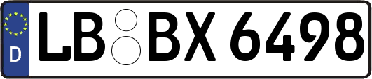 LB-BX6498