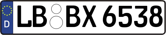 LB-BX6538