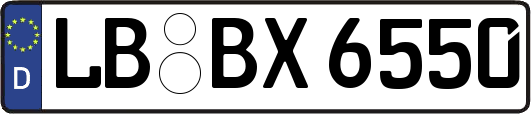LB-BX6550