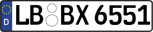 LB-BX6551