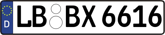 LB-BX6616