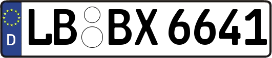 LB-BX6641