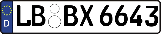 LB-BX6643