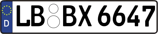 LB-BX6647