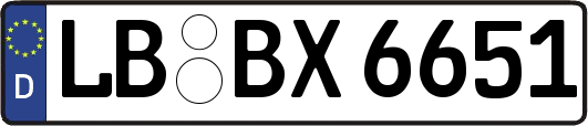 LB-BX6651