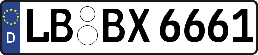 LB-BX6661