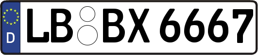 LB-BX6667