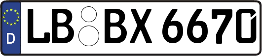 LB-BX6670
