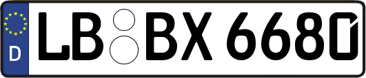 LB-BX6680