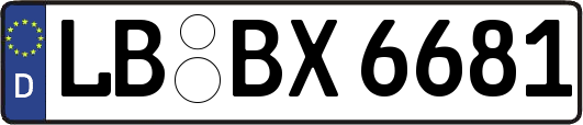 LB-BX6681