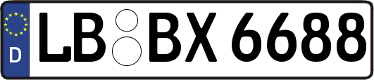 LB-BX6688