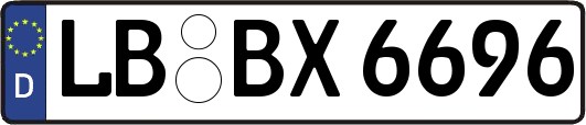 LB-BX6696