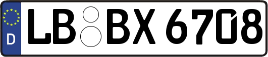 LB-BX6708