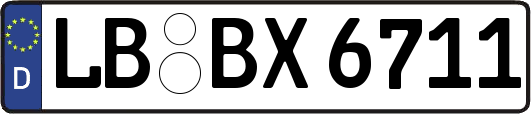 LB-BX6711