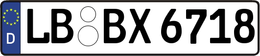 LB-BX6718