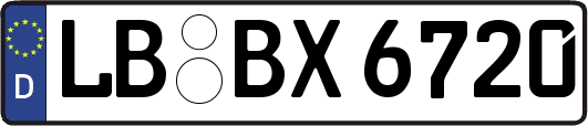 LB-BX6720