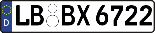 LB-BX6722