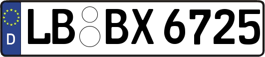LB-BX6725