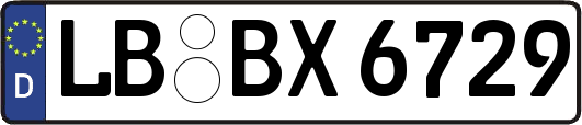 LB-BX6729