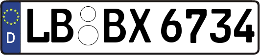LB-BX6734