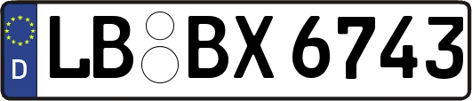 LB-BX6743