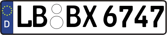 LB-BX6747