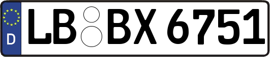LB-BX6751