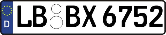 LB-BX6752