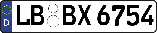 LB-BX6754