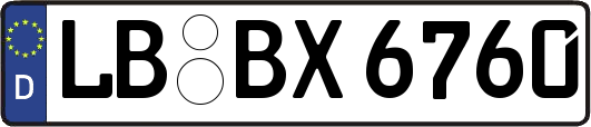 LB-BX6760