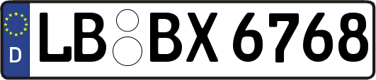 LB-BX6768