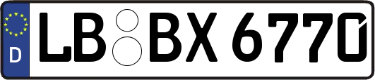 LB-BX6770