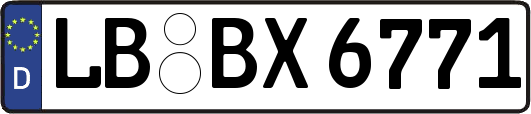LB-BX6771
