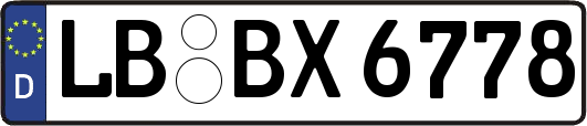 LB-BX6778