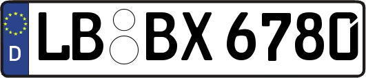 LB-BX6780