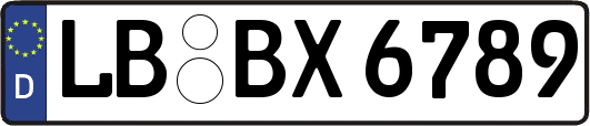 LB-BX6789